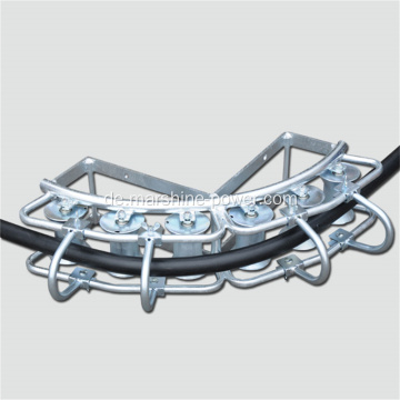 Skidplatte zum CR5CR6 -Eckrollensystem